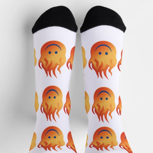 Hot Head Sounds Socken (Oben)