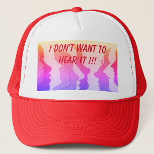 Hot Heads Profile Trucker Hat Truckerkappe