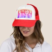 Hot Heads Profile Trucker Hat Truckerkappe (Beispiel)