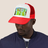 Hot Heads Profile Trucker Hat Truckerkappe (Beispiel)