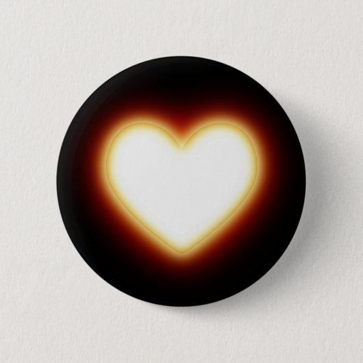 Hot Heart Button (Vorderseite)