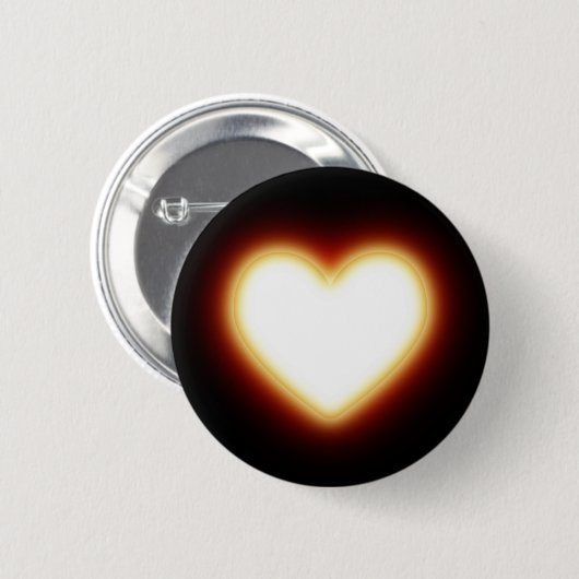 Hot Heart Button (Vorne & Hinten)