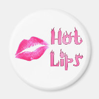 HOT HET HOT LIPS by SHARON SHARPE