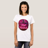 Hot Hexe T-Shirt (Vorne ganz)