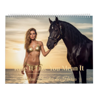 Hot Hooves & Bikini Moves - Sexy Horse Calendar Kalender
