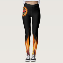 HOT HOT Fire Department Pop Leggings
