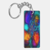 "Hot, Hot, Hot" doppelseitige Acryl-Schlüsselanhän Schlüsselanhänger (Vorderseite links)