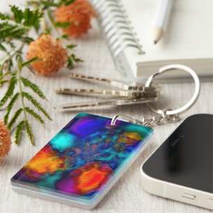 "Hot, Hot, Hot" doppelseitige Acryl-Schlüsselanhän Schlüsselanhänger