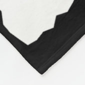 Hot - Hot Packet Halloween Taco Kostüm 1 Fleecedecke (Ecke)