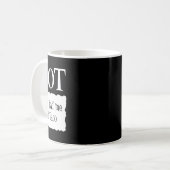 HOT - Hot Packet Halloween Taco Kostüm 1 Kaffeetasse (Vorderseite Links)