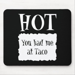 HOT - Hot Packet Halloween Taco Kostüm 1 Mousepad
