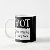 Hot - Hot Packet Halloween Taco Kostüm Kaffeetasse (Links)