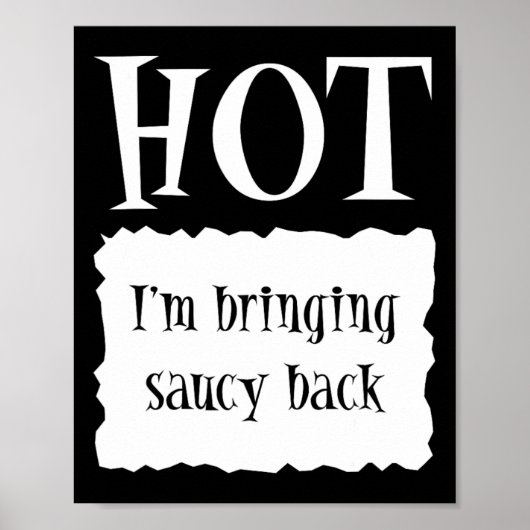 Hot - Hot Packet Halloween Taco Kostüm Poster (Vorne)