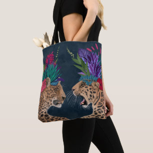 Hot House Leopard  Ein Paar Tasche