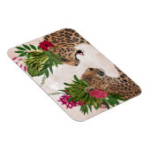 Hot House Leopards | Ein Paar Magnet (Rechte Seite)