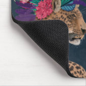 Hot House Leopards | Ein Paar Mousepad (Ecke)