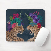 Hot House Leopards | Ein Paar Mousepad (Mit Mouse)
