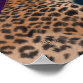 Hot House Leopards | Ein Paar Poster (Ecke)