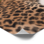 Hot House Leopards | Ein Paar Poster (Ecke)