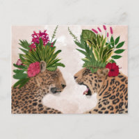 Hot House Leopards | Ein Paar