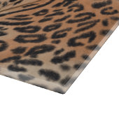 Hot House Leopards | Ein Paar Schneidebrett (Ecke)