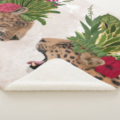 Hot House Leopards | Ein Paar Sherpadecke (3/4)