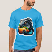 HOT HUND LIEBT IGUANA 3 T-Shirt (Vorderseite)