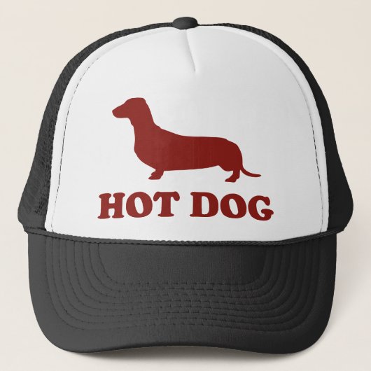 HOT HUND TRUCKERKAPPE (Vorderseite)