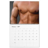 Hot-Hunk-Kalender 2025 Kalender (Feb 2027)