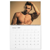 Hot-Hunk-Kalender 2025 Kalender (Jan 2027)