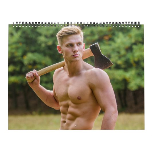 Hot-Hunk-Kalender 2025 Kalender (Titelbild)