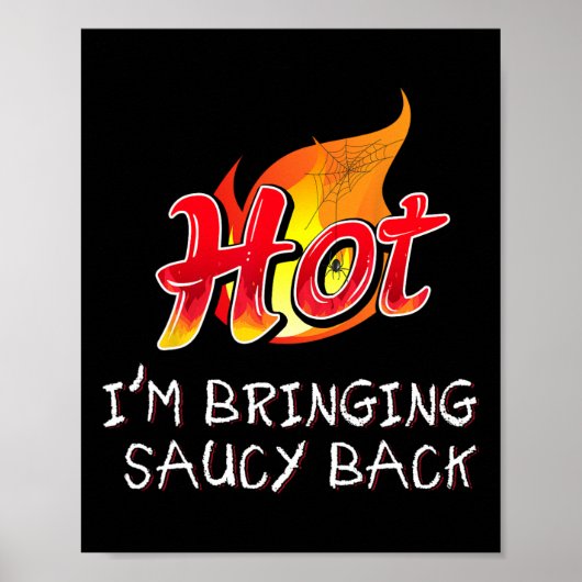 Hot I m Extra scharfe Hot Packet Taco Sauce Group Poster (Vorne)