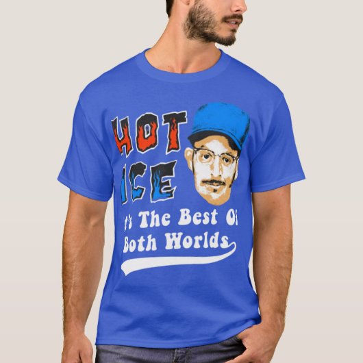 Hot Ice T-Shirt (Vorderseite)