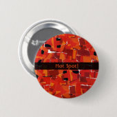 Hot Imitats Mosaik Collage Button (Vorne & Hinten)