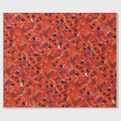 Hot Imitats Mosaik Collage Geschenkpapier (Flach)