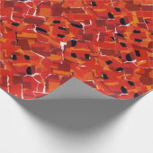 Hot Imitats Mosaik Collage Geschenkpapier (Ecke)
