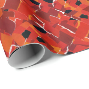 Hot Imitats Mosaik Collage Geschenkpapier