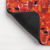 Hot Imitats Mosaik Collage Mousepad (Ecke)