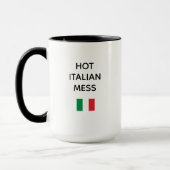 Hot Italian Mess Tasse (Links)