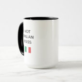 Hot Italian Mess Tasse (Vorderseite Links)