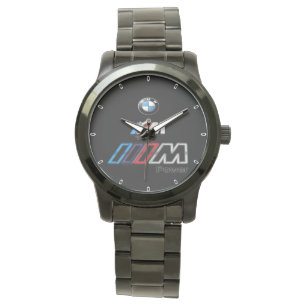 Hot Item Bmw Motor Quarzglas aus Edelstahl Armbanduhr