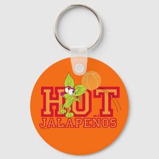 Hot Jalapenos-Team Schlüsselanhänger