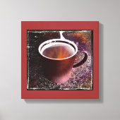 Hot Java Time Stretted Canvas Print Leinwanddruck (Vorderseite)