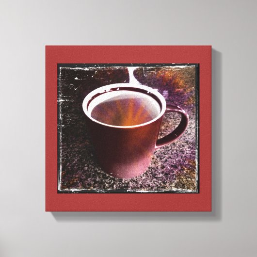 Hot Java Time Stretted Canvas Print Leinwanddruck (Vorderseite)