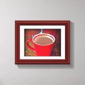 Hot Java Time Stretted Canvas Print Leinwanddruck (Vorderseite)