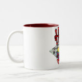 Hot Java Zweifarbige Tasse (Links)