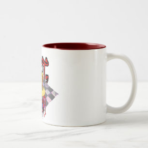 Hot Java Zweifarbige Tasse