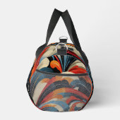 "Hot Jazz" Golfers Duffle-Tasche Duffle Bag (Rechts)