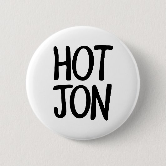 HOT JON BUTTON (Vorderseite)