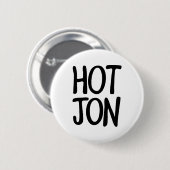 HOT JON BUTTON (Vorne & Hinten)